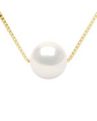 Collar de vermeil blanco natural FOR EVER