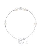 Pulsera de plata blanca natural SUNNY PEARLS