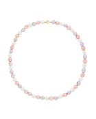 MULTICOLOR CLASSIC HERITAGE geelgouden halsketting