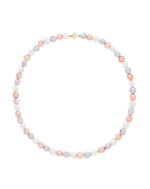 MULTICOLOR CLASSIC HERITAGE geelgouden halsketting