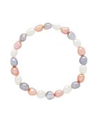 Mehrfarbiges LIENS D'AMOUR Silberarmband