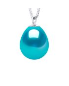 Collana FOR EVER in argento blu turchese