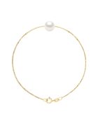 FOREVER LOVE natuurlijke wit-geelgouden armband