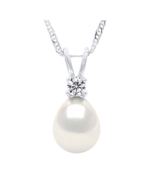 Collana FOR EVER in argento bianco naturale