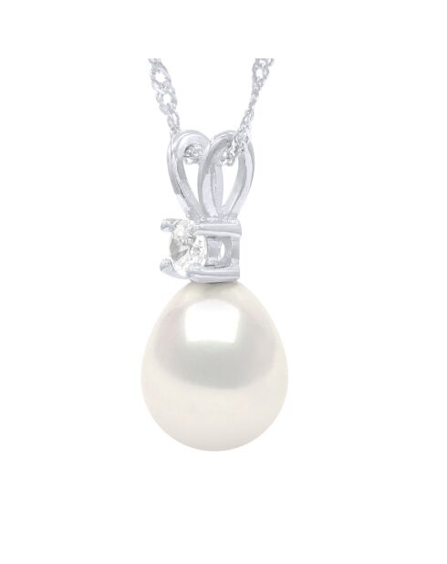Collana FOR EVER in argento bianco naturale