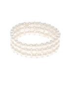 Bracelet en argent PERLISSIMA blanc naturel