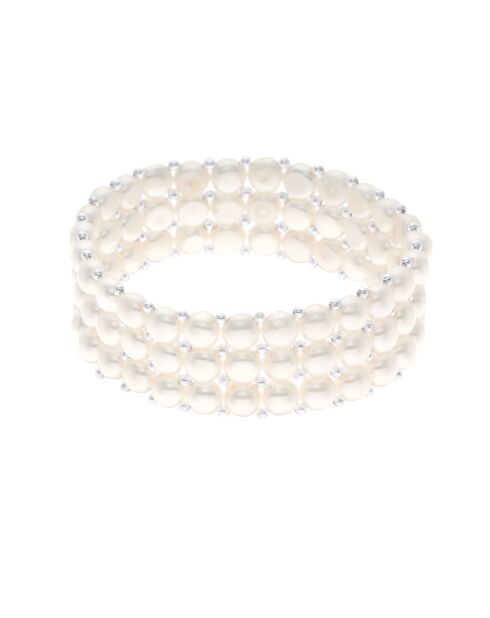 Bracelet en argent PERLISSIMA blanc naturel