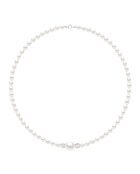 Collar de plata blanca natural SUNNY PEARLS