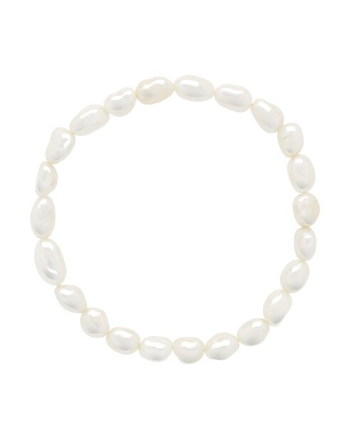 LIENS D'AMOUR natuurlijke witzilveren armband