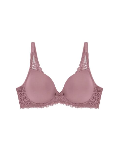 Soutien-gorge avec armatures balconnet ampliforme Amourette Spotlight WHP X rose - combinaison lumière