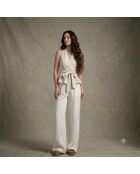 Camiseta HANICKA Off White