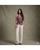 LULLY Rosafarbenes Top