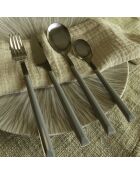 Set posate Colorama grigio - 24 pezzi