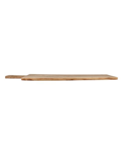 Schneidebrett aus Naturholz, 70 x 28 cm