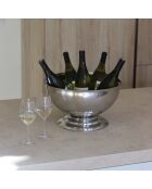 Vasque à champagne en inox - 40 cm