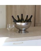 Vasque à champagne en inox - 40 cm
