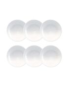 Set di 6 piatti da minestra Génération trasparenti - 21 cm