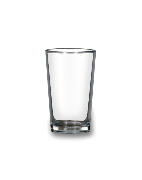 Lot de 6 verres modèle Narok en verre transparents - 10 cl