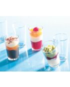 Lot de 6 verres modèle Narok en verre transparents - 10 cl
