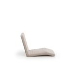 Divano letto singolo Nami crema - L. 55 cm x P. 50 cm x P. 35 cm