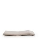 Divano letto singolo Nami crema - L. 55 cm x P. 50 cm x P. 35 cm