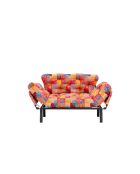 Nitta Patchadoréek 2-zitsslaapbank - l.155 cm x H. 80 cm x D. 70 cm