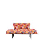 Nitta Patchadoréek 2-zitsslaapbank - l.155 cm x H. 80 cm x D. 70 cm