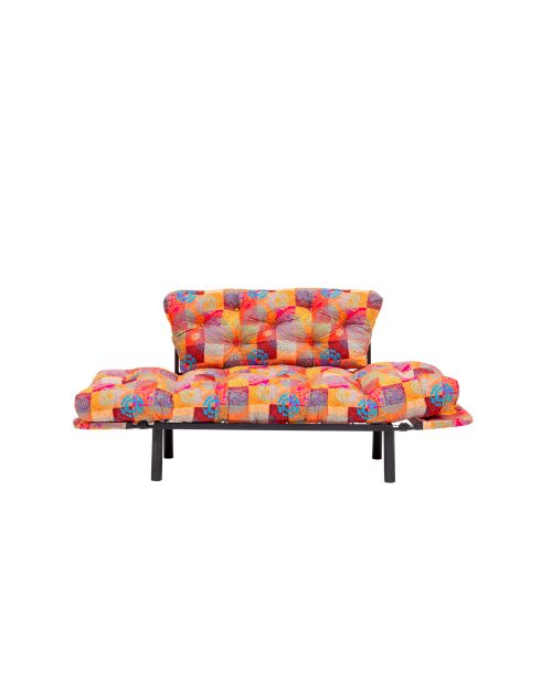 Nitta Patchadoréek 2-zitsslaapbank - l.155 cm x H. 80 cm x D. 70 cm