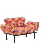 Nitta Patchadoréek 2-zitsslaapbank - l.155 cm x H. 80 cm x D. 70 cm