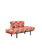 Nitta Patchadoréek 2-zitsslaapbank - l.155 cm x H. 80 cm x D. 70 cm