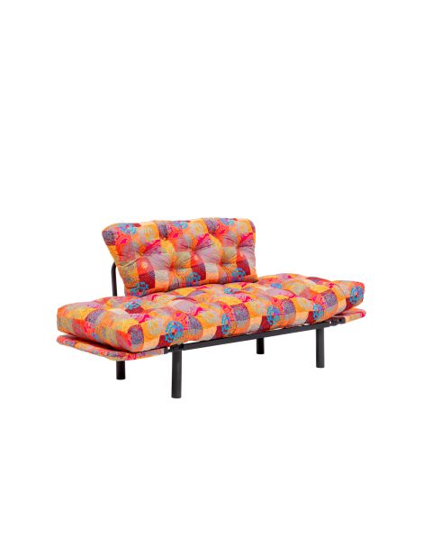 Nitta Patchadoréek 2-zitsslaapbank - l.155 cm x H. 80 cm x D. 70 cm