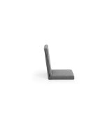 Divano letto Tera 1 posto grigio chiaro - L 55 cm x P 65 cm x H. 60 cm