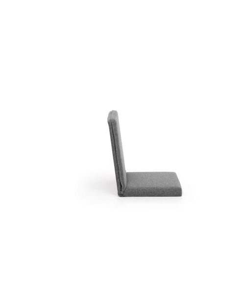 Divano letto Tera 1 posto grigio chiaro - L 55 cm x P 65 cm x H. 60 cm