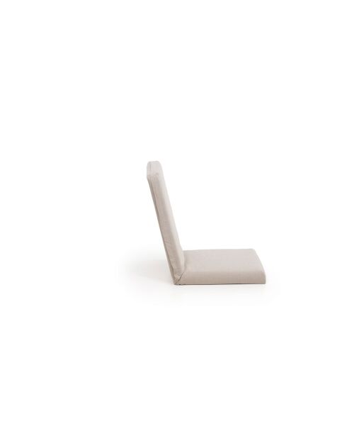 Divano letto Tera a 1 posto crema - L. 55 cm x P 65 cm x H. 60 cm