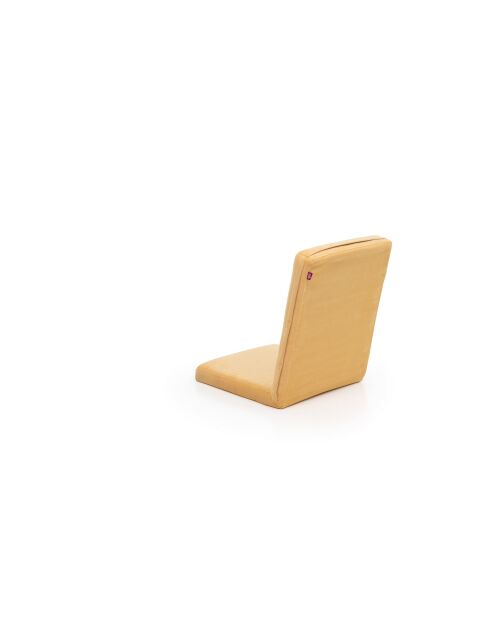 Divano letto Tera 1 posto senape - L. 55 cm x P 65 cm x H. 60 cm