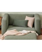 Divano letto singolo verde Wello - L. 80 cm x P. 70 cm x H 35 cm