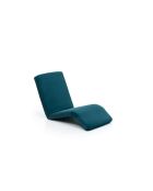 Divano letto Nami 1 posto verde petrolio - L. 55 cm x P 50 cm x P. 35 cm