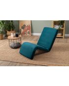 Divano letto Nami 1 posto verde petrolio - L. 55 cm x P 50 cm x P. 35 cm