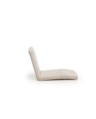 Fauteuil à bascule de jardin Nami Outdoor beige - l. 55 cm x P. 50 cm x P. 35 cm