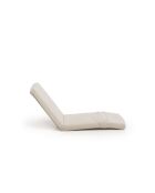 Fauteuil à bascule de jardin Nami Outdoor beige - l. 55 cm x P. 50 cm x P. 35 cm