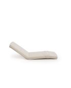 Fauteuil à bascule de jardin Nami Outdoor beige - l. 55 cm x P. 50 cm x P. 35 cm