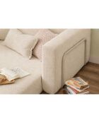 Divano letto Wello 1 posto crema - L. 80 cm x P. 70 cm x H 35 cm