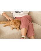 Divano letto Wello 1 posto crema - L. 80 cm x P. 70 cm x H 35 cm