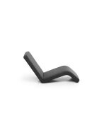 Dunkelgraues 1-Sitzer-Schlafsofa Nami — B. 55 cm x T 50 cm x T. 35 cm