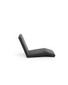 Dunkelgraues 1-Sitzer-Schlafsofa Nami — B. 55 cm x T 50 cm x T. 35 cm