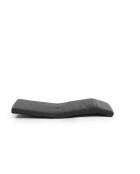 Dunkelgraues 1-Sitzer-Schlafsofa Nami — B. 55 cm x T 50 cm x T. 35 cm