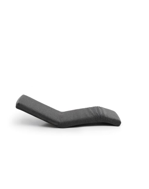 Dunkelgraues 1-Sitzer-Schlafsofa Nami — B. 55 cm x T 50 cm x T. 35 cm