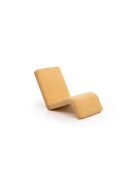 Divano letto singolo Nami Mustard - L. 55 cm x P 50 cm x P. 35 cm