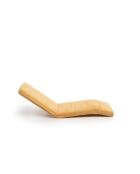 Divano letto singolo Nami Mustard - L. 55 cm x P 50 cm x P. 35 cm