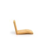 Divano letto singolo Nami Mustard - L. 55 cm x P 50 cm x P. 35 cm